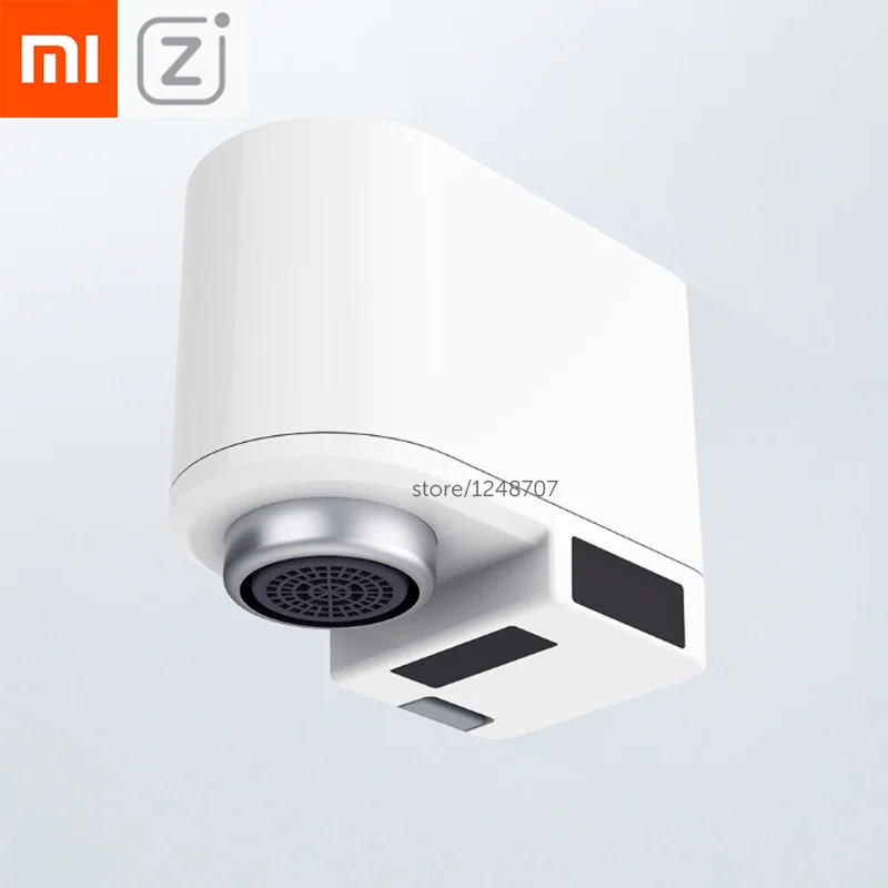 Xiaomi ZJ автоматическое сенсорное инфракрасное Индукционное устройство для экономии воды интеллектуальная индукция для кухни ванной раковины водопроводный кран - Цвет: white