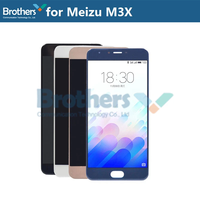 LCD Screen For Meizu M3X LCD Display for Meilan X M682Q M3X LCD Assembly Touch Screen Digitizer Original Phone Replacement Test