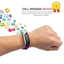 Завод сенсорный экран фитнес трекер браслет вызова msg напоминание Смарт Браслет Смарт-браслет для iphone 6S