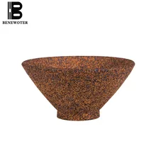 60/80 мл НЕОБРАБОТАННАЯ руда, грубая керамика, чайная посуда в винтажном японском стиле, чайная чашка ручной работы, керамическая чашка, чайная чаша, чайный набор домашнего декора, Новинка