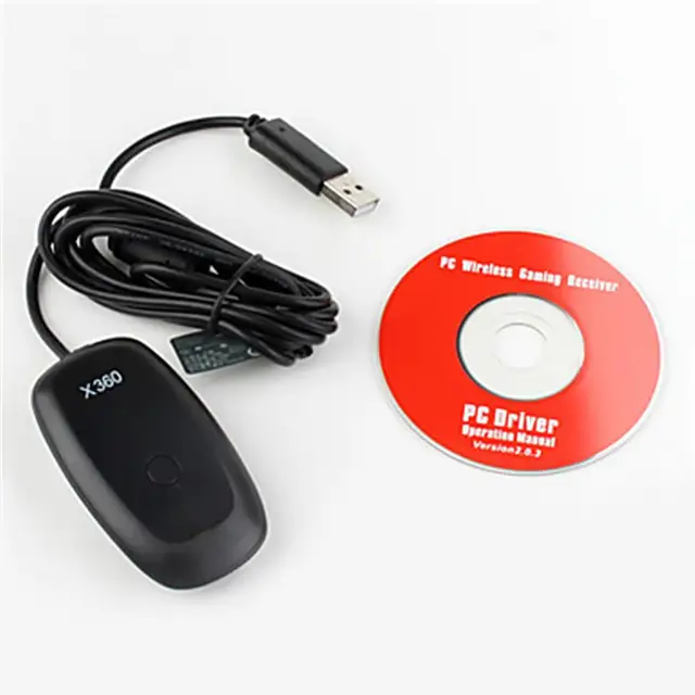 Best Price New PC USB Gaming Receiver for Windows 7/8 Xbox 360 Slim Wireless Controller Best Price New PC USB Gaming Receiver for Windows 7/8 Xbox 360 Slim Wireless Controller
