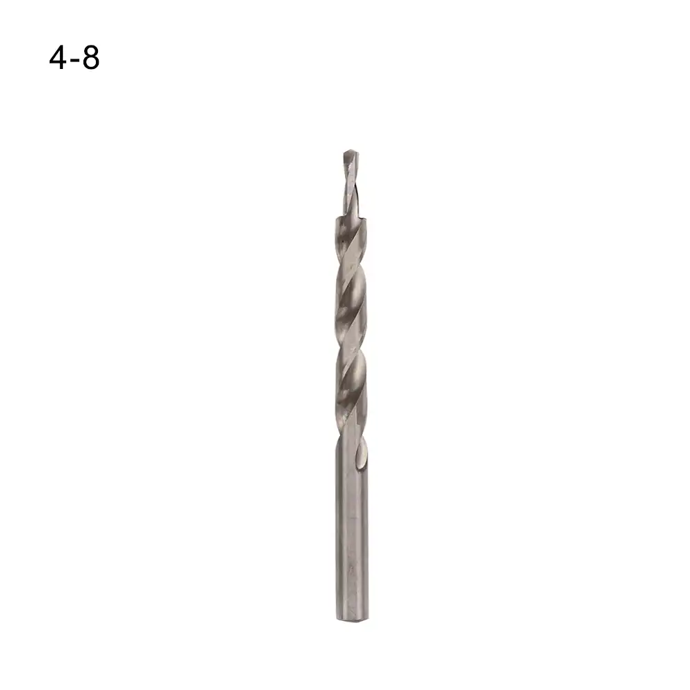 4-8//5-9//5-10//6-10//8-12mm Drill Bit Replacement HSS Twist Step Drill Bit Tool for Manual-Pocket Hole System New Multifunction Color : 8 12mm
