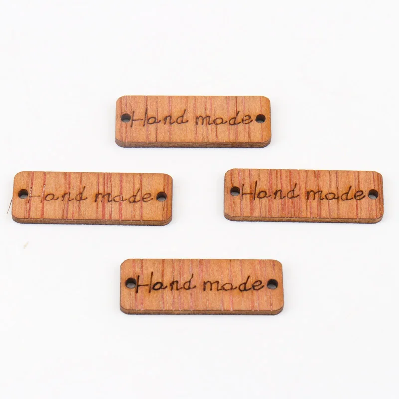 

Natural Wooden Cube Buttons For Clothing Handmade Letter Sewing Buttons Scrapbooking Crafts DIY 20PCs 10x29cm MT1599-FD