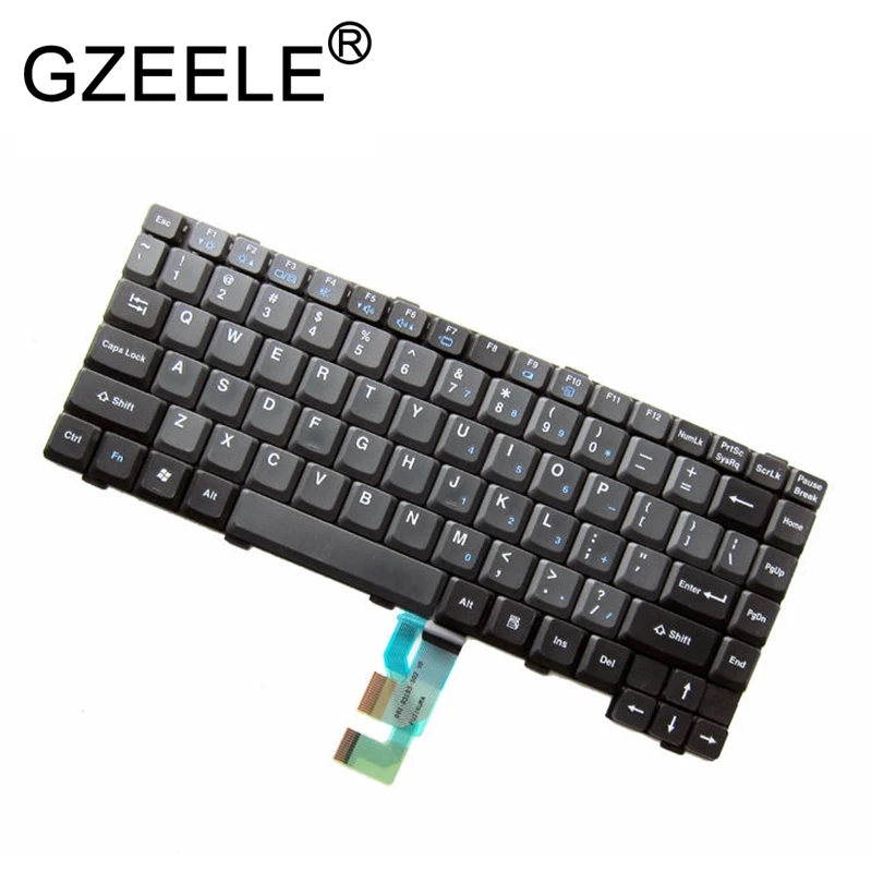 GZEELE US keyboard for Panasonic Toughbook CF-Series CF-27 CF-28 CF-29 CF-30 CF-31 CF-52 CF-53 CF-73 CF-74 MP-03103USD8145 BLACK