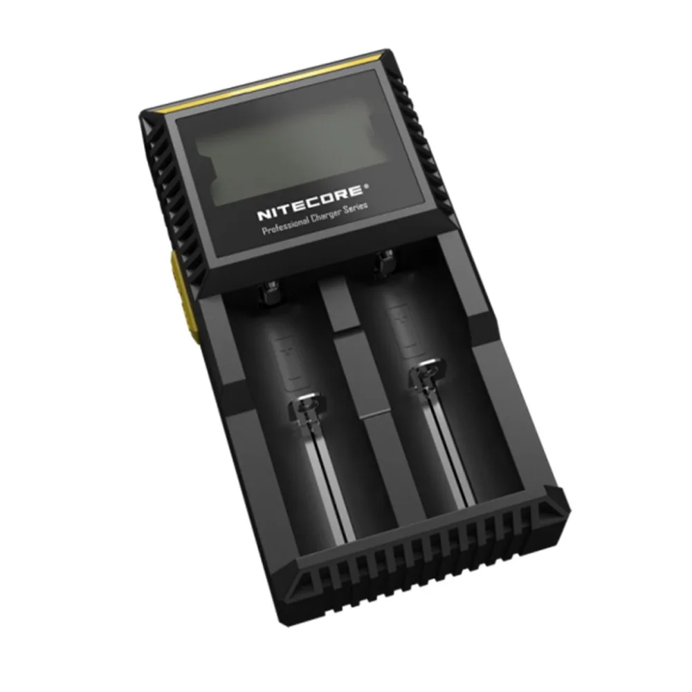 Оригинальное зарядное устройство Nitecore D2 ЖК-дисплей Дисплей Батарея Зарядное устройство не Батарея