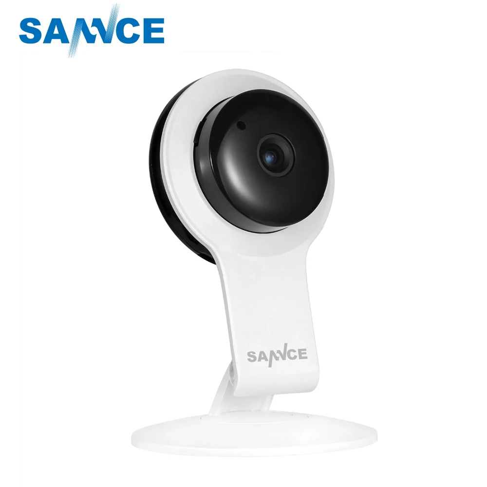 

SANNCE Wireless Wi-Fi 720P IP Network Security Wifi Camera Indoor IR Two-Way Audio
