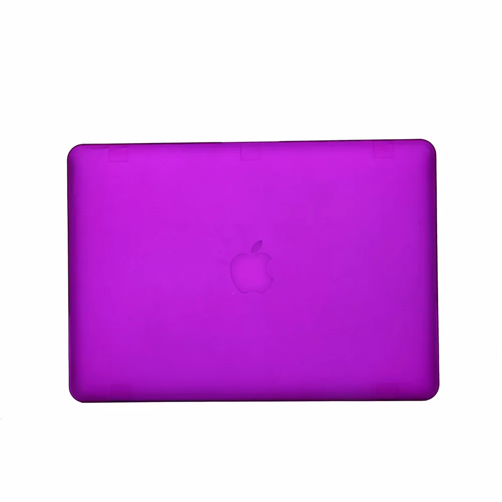 A1370 A1465 A1369 A1466 матовый чехол для ноутбука для MacBook Air 11," 13,3" Профессиональный защитный чехол 2010 - Цвет: Лаванда