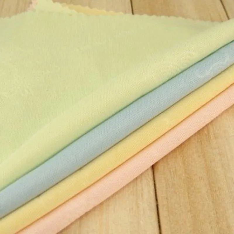 

70pcs Microfiber Cleaning Cloth Square Reusable For Camera Lens Glasses Phone Screen GQ999