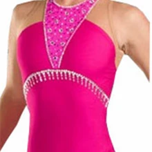 Платье для фигурного катания на заказ для девочек; новое Брендовое платье Vogue для соревнования в фигурном катании; детское платье; DR3254