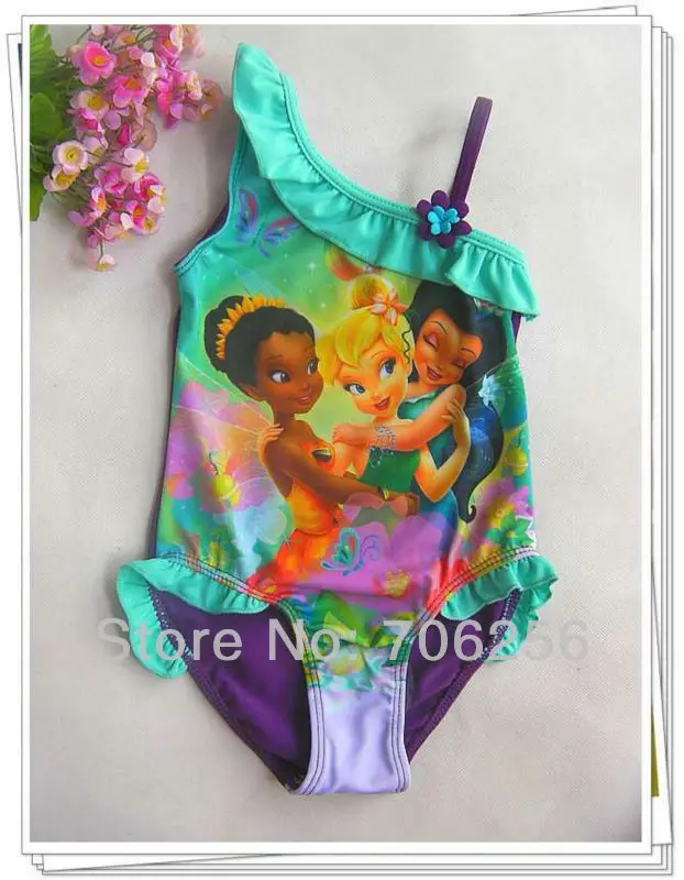 tinkerbell swimming costume