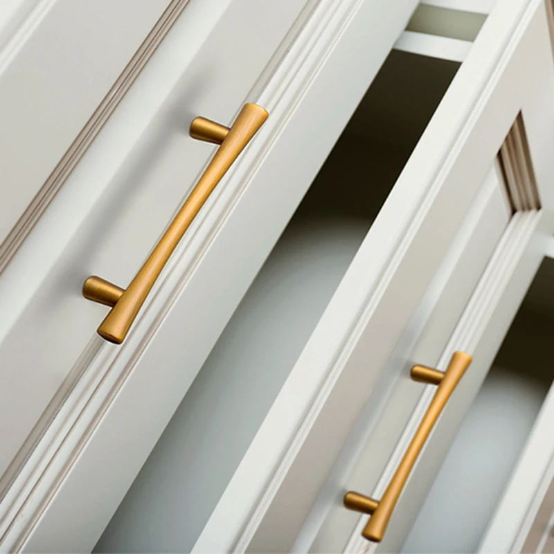 3 77 7 55 Gold Cupboard Pulls Gray Dresser Knobs Coffee Drawer
