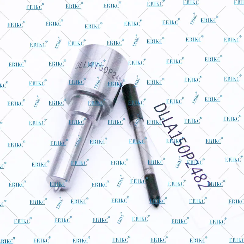 

ERIKC Injector Nozzle DLLA150P2482 (DLLA 150 P2482) Common Rail Injection Sprayer DLLA 150P 2482 For Injector 0 445 110 694