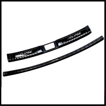 

Car styling for 2018 Mitsubishi Eclipse Cross stainless steel Car tailgate trunk Rear Bumper Protector Sill