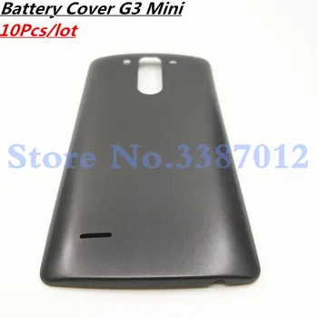 

10Pcs Battery Back Cover For LG G3 mini G3S G3 Beat G3 Vigor D722 D724 D725 Battery Back Cover Housing Case Rear Door With Logo
