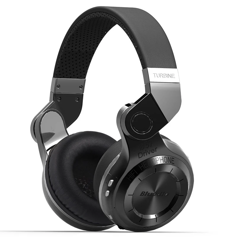 

Bluedio T2 Bluetooth Stereo Headphone Wireless Folding Headphones Built-in Mic BT5.0 Powerful Bass Headphones