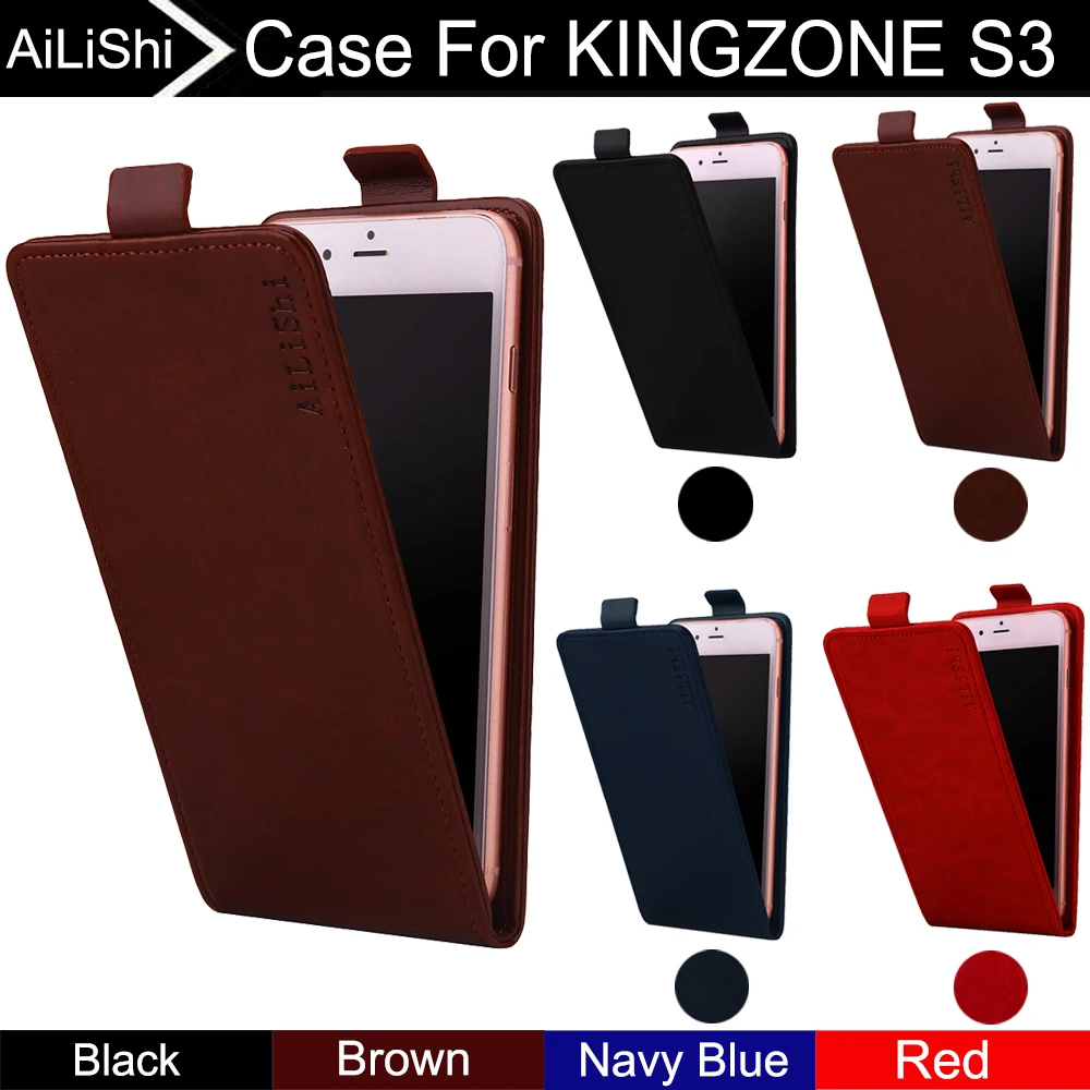 AiLiShi для KINGZONE S3 чехол вверх и вниз Вертикальный флип телефона PU роскошные кожаные