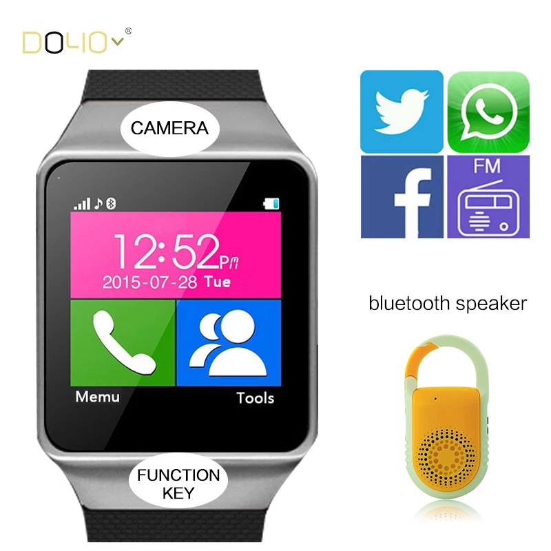 font b SmartWatch b font DZ09 Android Bluetooth Smart Watch For IOS Apple Samsung Phone