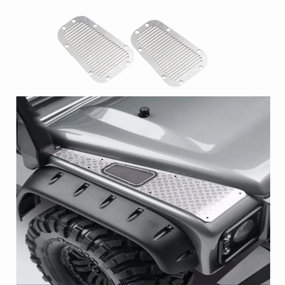 

Metal RC Hood Vent -Bonnet Vent For RC Crawler Car Traxxas TRX-4 TRX4