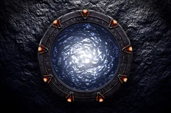 

Home decoration Stargate Silk Fabric Poster XD065