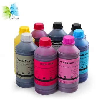 

WINNERJET 1000ml/bottle 8 Colors Pigment Ink Refill For HP 771 Designjet Z6200 Z6600 Z6800 Printer