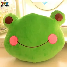 32X40cm Kawaii Plush Green Frog Toy Cushion Pillow Stuffed Doll Kids Toys Birthday Christmas Gift Home Shop Decor Etsy Triver