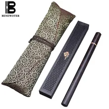 Ручной работы черный сандаловое дерево деревянный полый резной ящик курильница | Винтаж сандаловое дерево курильница для палочки благовония база орнамент