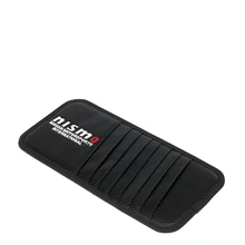 Изысканная вышивка для эмблемы NISMO, сумка для хранения зонтика из углеродного волокна для nissan gtr qashqai j11 j10 juke tiida, аксессуары