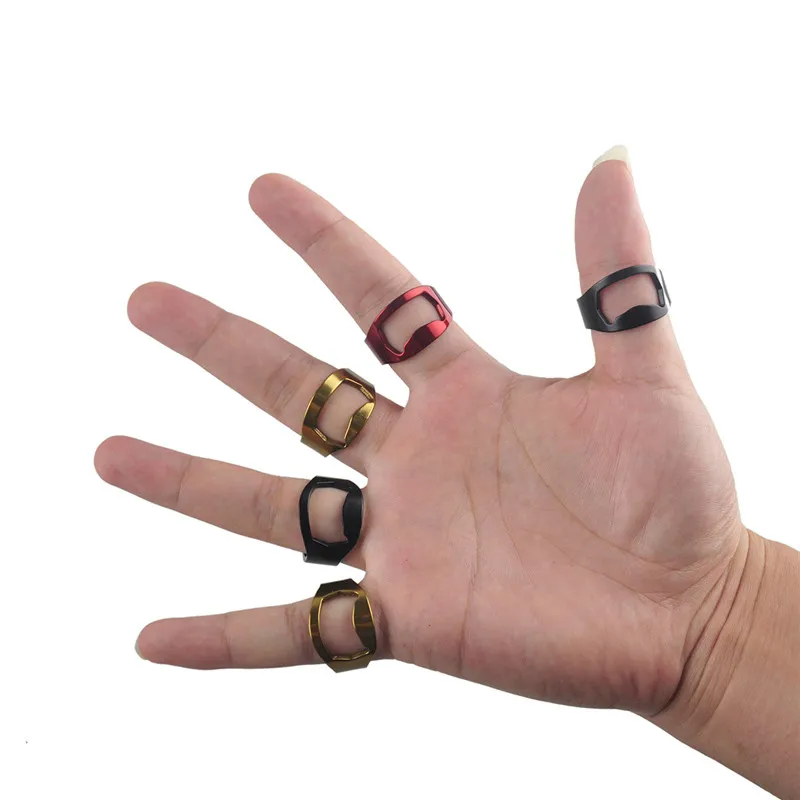 

Creative Versatile Stainless Steel Colorful Finger Ring Ring-Shape Beer Bottle Opener