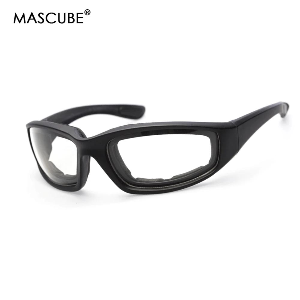MASCUBE Motorrad Bike Schutzbrille Winddicht Fahren Nachtsicht Radfahren Goggles Brillen Outdoor Sport Brillen