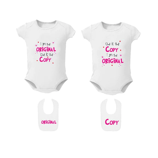pink original and bib