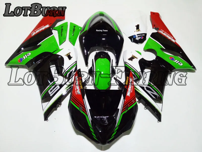 

Bodywork Moto Fairings Fit For Kawasaki ZX6R ZX-6R ZX 6R 2005 2006 05 06 Fairing kit Custom Made High Quality ABS Plastic 002