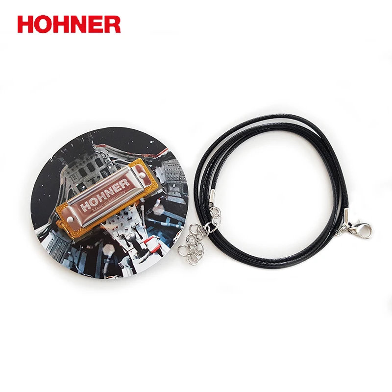 Hohner 39BX маленькая леди мини диатоническая Губная гармошка, ключ C