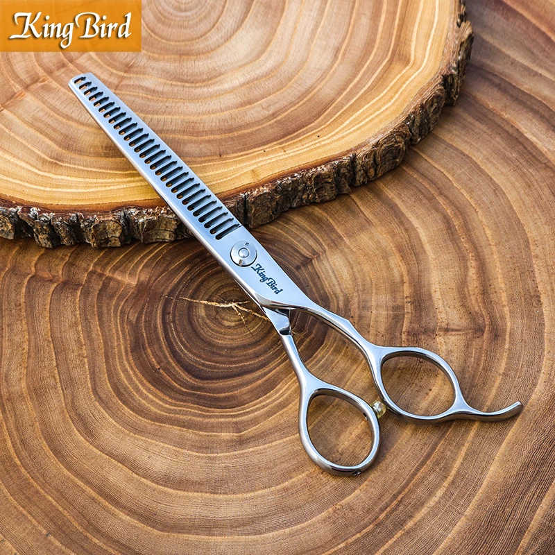 Professional pet dog grooming scissors Dog hair thinning shears 6.5