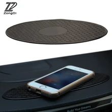 ZD 1X приборной панели автомобиля силиконовый овальный проданы нащего завода для VW polo Suzuki Citroen c4 c5 c3 Infiniti Lexus volvo, Mazda Opel автомобильные аксессуары