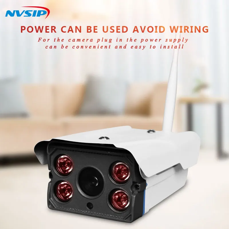 

1920*1080P HD 2.0 Megapixel IP Camera Wifi Outdoor P2P Plug & Play Waterproof IP 66 Security IP Camera Support h264