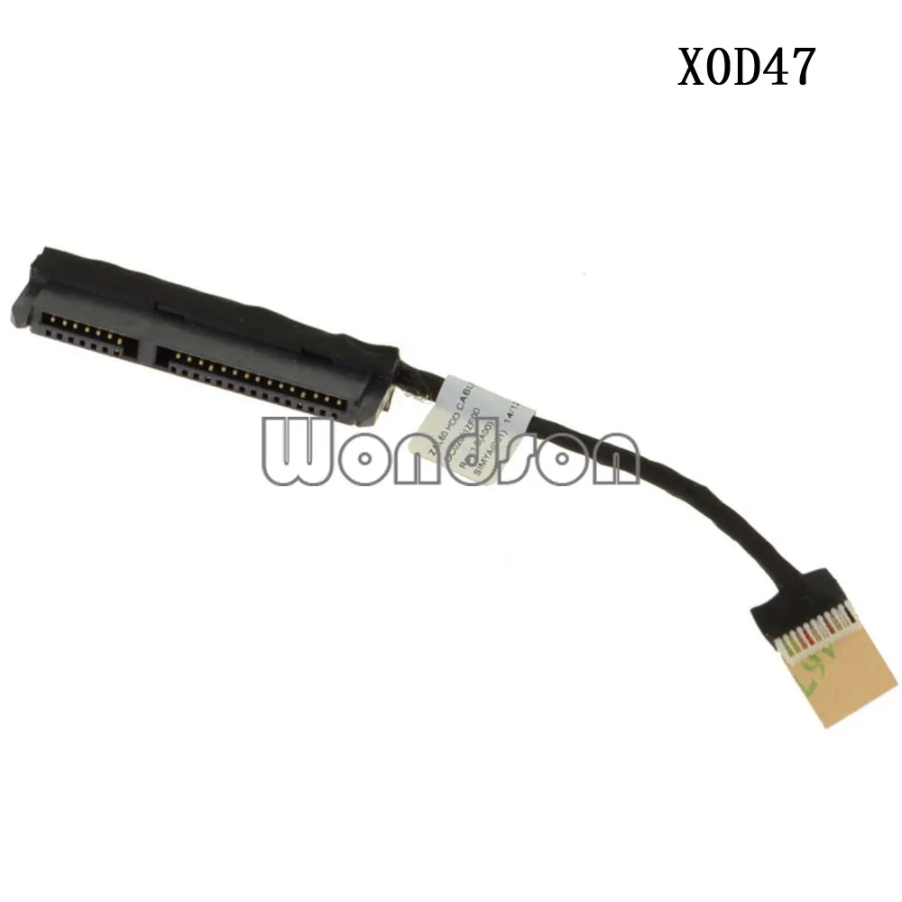 

New laptop HDD cable for Dell Latitude 3550 - HDD hard drive Connector -DP/N: X0D47 0X0D47
