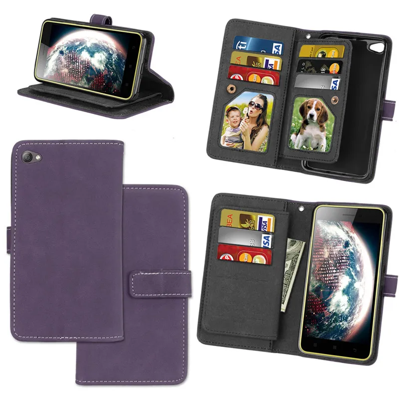 Flip Capa For Coque Lenovo s60 case Leather+Silicone Wallet stand Caso For Lenovo S60-t S60T s60-w S60W S60A S60-A cover pouch18