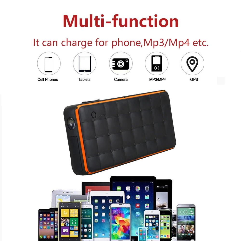 High IP65 Waterproof 1000A 12V Car Jump Starter Portable Power Bank Petrol 8.0L Diesel 6.0L Car Battery Booster Starting Device