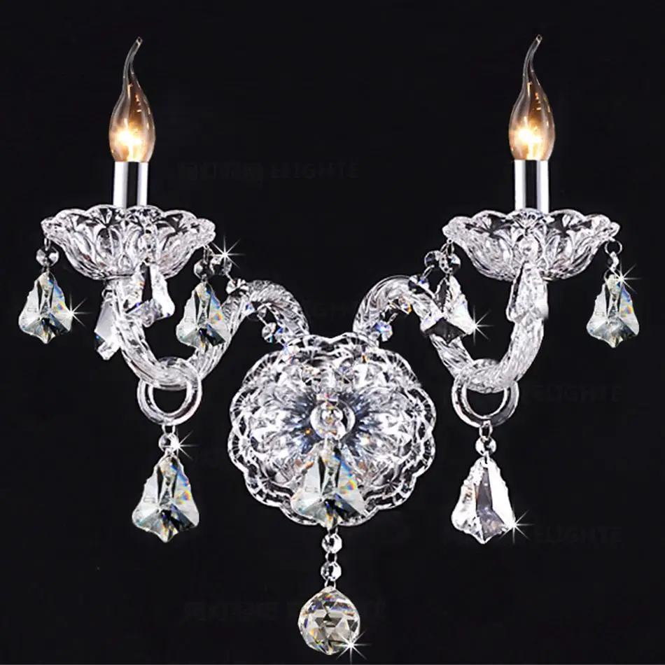 Luxury Wall Sconce Lighting European style wall lights mirror front