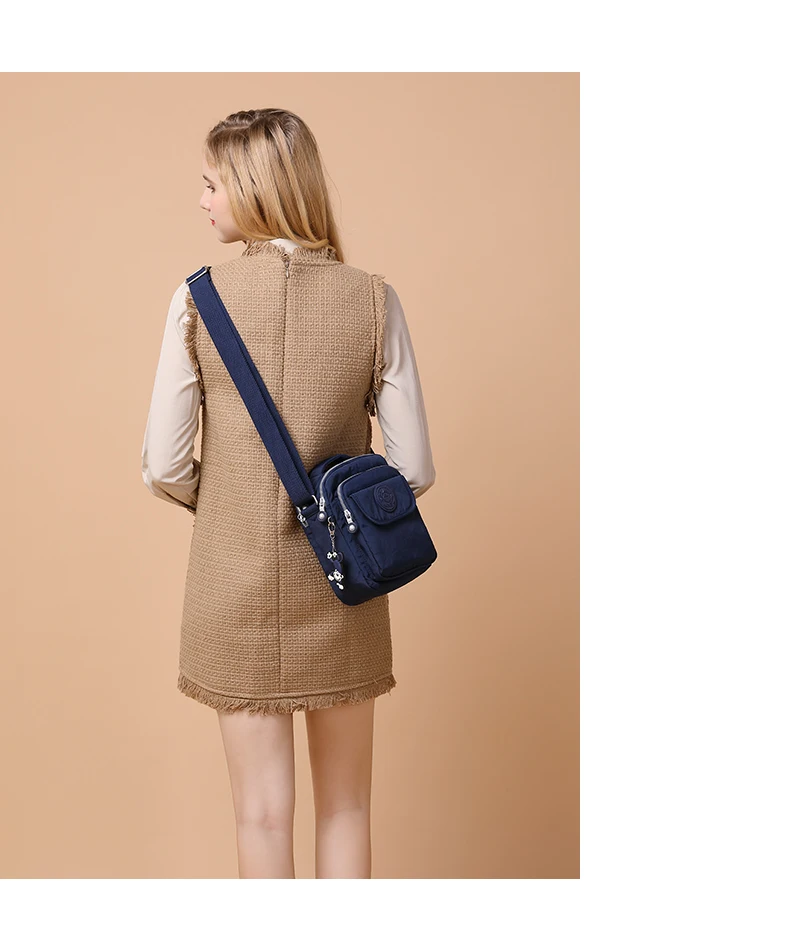 TEGAOTE, нейлоновые роскошные женские сумки, дизайнерская женская сумка-мессенджер, мини летние пляжные сумки для девушек, сумка через плечо