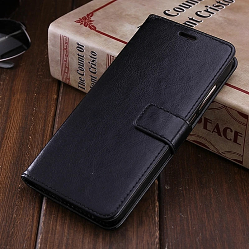 

Leather Wallet Case for Samsung Galaxy S10 S8 S9 Plus S10e S5 Neo S4 S3 Dous S7 S6 edge Stand Flip Cover 360 Degree Protect