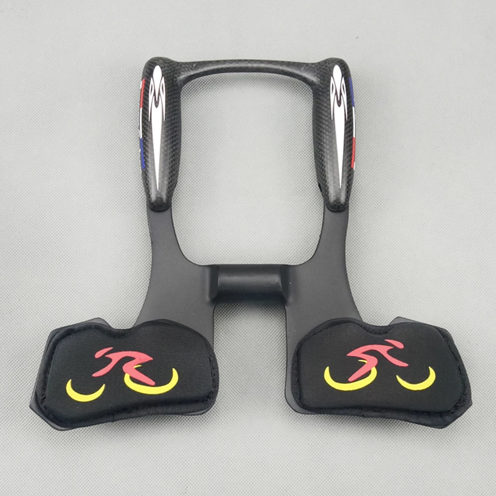 

TMAEX TT Bar Full Carbon Handlebar For Road Bike TT Aero Handlebars Time Triathlon Handlebar Adjustment Carbon Extend HandleBars