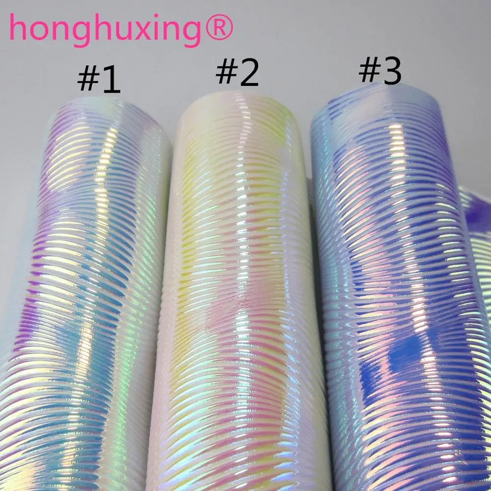 

30cmx134cm Iridescent diamond Embossed leather fabric leather faux PU fabric leatherette fabric for bows DIY boxes BH425