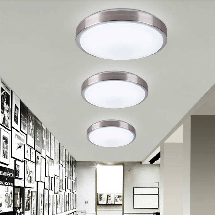 Потолочный светодиодный светильник 18/24/30/36/40/48 Вт AC 110 В/220 В|ceiling led|modern bedroomliving room lamp