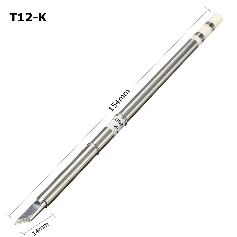 Высокое Качество 10x T12 серии припой советы для Hakko Soldering Station FX-951 FX-952 FX-950