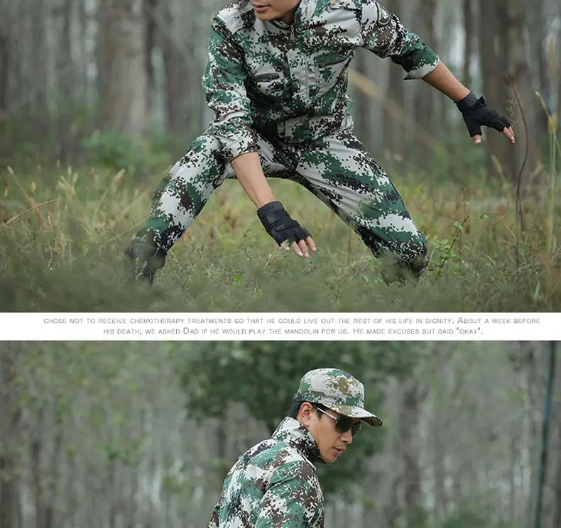 Военная камуфляжная форма охотничья одежда для мужчин тактические боевые Топы+ брюки карго Военная Униформа Пешие прогулки тренировочный Рабочий костюм