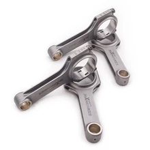For Volvo B230 engine Connecting Rods Con Rod Conrod ARP 2000 bolt 152mm length Balanced Crankshaft Crank Piston Floating