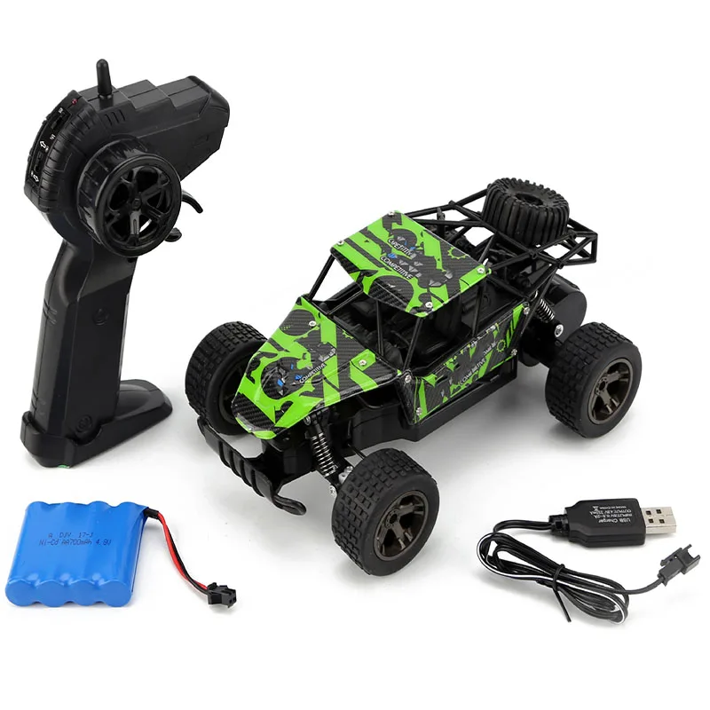 Радиоуправляемые машинки 1:18 Bigfoot машинка 2,4G с дистанционным управлением, электрическая модель внедорожника, игрушка RC drift, 700mah батарея, автомобиль, игрушки, подарок