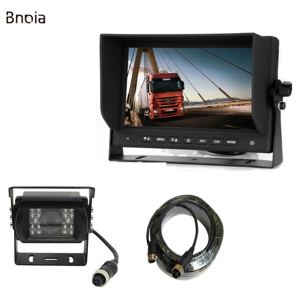 HD car reverse back up rear view camera For Truck Semi Trailer Box Truck RVTrailer Bus