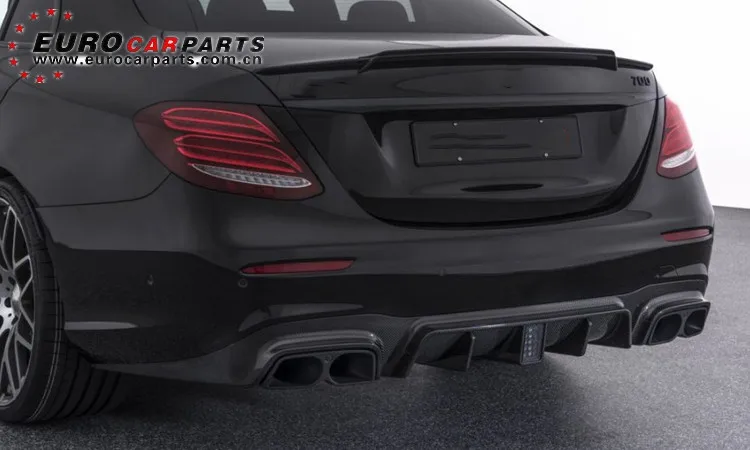 W213 E63 brabus diffuser 8